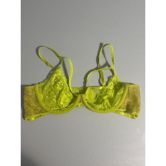 Oh La La Cheri Paris Womesn Large/Extra Large Bra Feminine Lace Intimates - Picture 4 of 8